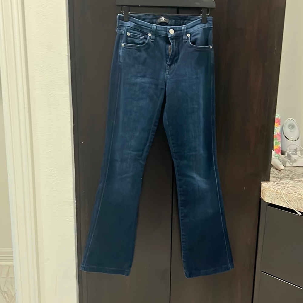 7 for all mankind, dark wide leg